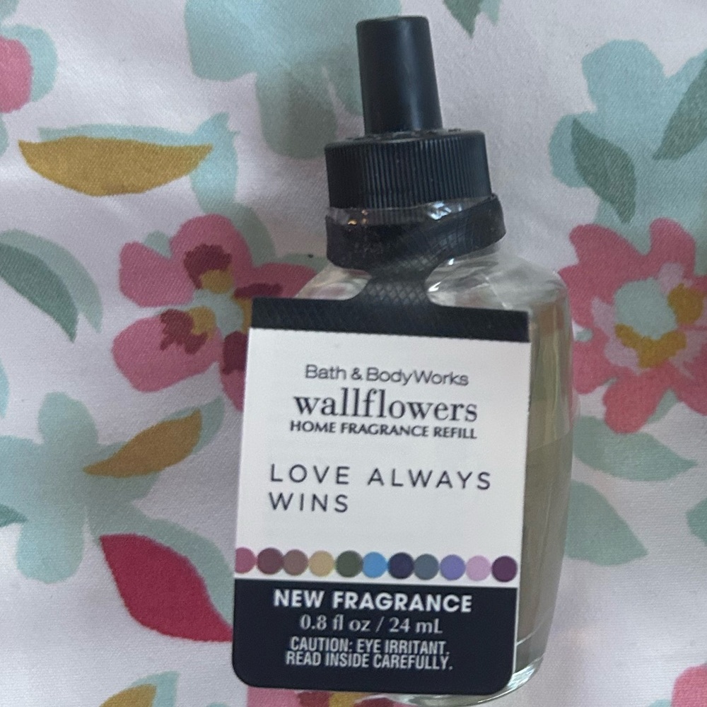 Bath & Body Works Love Always Wins Wallflower Refill Bulb NWT
